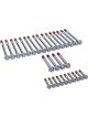 Allstar Cylinder Head Bolt Kit Hex Head Zinc GM LS-Series Kit