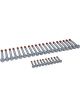 Allstar Cylinder Head Bolt Kit Hex Head Zinc GM LS-Series Kit
