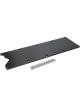 Allstar Valley Cover Aluminum Black Anodize Gen III GM LS-Series