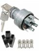 American Autowire HD Blade Type Ignition Switch w/Terminals