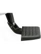 AMP Research Step Boards, BedStep, Bumper Mount, Plastic, Black