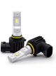 Arc Lighting LED Light Bulb Concept Series 9005 White Pair