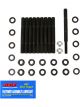 ARP Main Stud Kit Hex Nuts 2-Bolt Mains Chromoly Black Cadillac V8