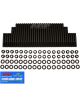 ARP Cylinder Head Stud Kit 12mm 12 Point Nuts ARP2000 Black Big