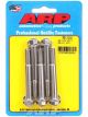 ARP Bolt 8mm x 1.25 65mm Long 10mm Hex Head Washers Pack 5