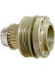 ATI Performance Harmonic Balancer Hub 6 Groove Serpentine Gold ATI