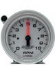 Autometer Tachometer Auto Gage 10000 RPM Electric Analog 3-3/4