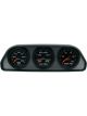 Autometer Gauge Kit Dash Pod Analog Oil Pressure Voltmeter Water