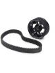 Barnes Oil Pump Pulley HTD 40-Tooth 1-1/2