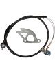 BBK Performance Clutch Quadrant Kit Adjustable Double Hook Cable