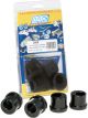 BBK Rack & Pinion Bushing Offset PolyBlack For Ford Mustang Pack 4
