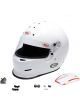 Bell Helmet K-1 Pro Full Face Head & Neck Support Ready White Small