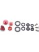 Bell Helmets Helmet Shield Pivot Repair SE07 / SE077 Style Red Kit