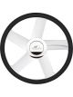 Billet Specialties Steering Wheel Half Wrap BLVD 42 15.5