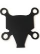 Biondo Racing Button Bracket Steering Wheel Mount 4 Button Black