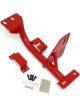 BMR Transmission Crossmember Transmission Conversion Bolt-On Red