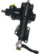 Borgeson Steering Box Power 14 to 1 Ratio Iron Black Paint For Ford