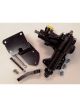 Borgeson Steering Box Power Iron Black Paint For Ford Car 1949-51
