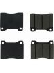 Centric Brake Parts C-TEK Semi-Metallic Brake Pads