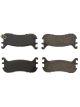 Centric Brake Parts C-TEK Semi-Metallic Brake Pads