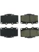 Centric Brake Parts C-TEK Semi-Metallic Brake Pads
