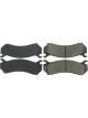 Centric Brake Parts Metallic Brake Pad w/ Shims