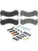 Centric Brake Parts C-TEK Semi-Metallic Brake Pads