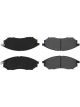 Centric Brake Parts C-TEK Ceramic Brake Pads