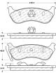 Centric Brake Parts C-TEK Ceramic Brake Pads