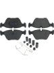 Centric Brake Parts Posi-Quiet Semi-Metallic Brake Pads