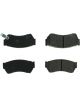Centric Brake Parts Semi-Metallic Brake Pads w/Hardware