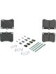 Centric Brake Parts Posi-Quiet Semi-Metallic Brake Pads