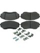 Centric Brake Parts Posi-Quiet Semi-Metallic Brake Pads