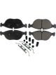 Centric Brake Parts Posi-Quiet Semi-Metallic Brake Pads