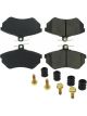 Centric Brake Parts Posi-Quiet Semi-Metallic Brake Pads