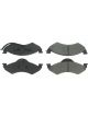 Centric Brake Parts Posi-Quiet Semi-Metallic Brake Pads