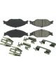 Centric Brake Parts Posi-Quiet Semi-Metallic Brake Pads