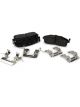Centric Brake Parts Posi-Quiet Semi-Metallic Brake Pads