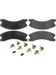 Centric Brake Parts Posi-Quiet Semi-Metallic Brake Pads