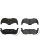 Centric Brake Parts Posi-Quiet Semi-Metallic Brake Pads