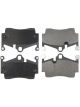 Centric Brake Parts Posi-Quiet Semi-Metallic Brake Pads