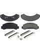 Centric Brake Parts Posi-Quiet Ceramic Brake Pads