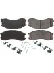 Centric Brake Parts Posi-Quiet Ceramic Brake Pads