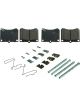 Centric Brake Parts Posi-Quiet Ceramic Brake Pads