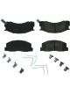 Centric Brake Parts Posi-Quiet Ceramic Brake Pads