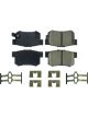 Centric Brake Parts Posi-Quiet Ceramic Brake Pads