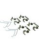 Centric Brake Parts Posi-Quiet Ceramic Brake Pads