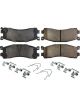 Centric Brake Parts Posi-Quiet Ceramic Brake Pads