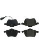 Centric Brake Parts Posi-Quiet Ceramic Brake Pads