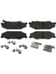 Centric Brake Parts Posi-Quiet Ceramic Brake Pads